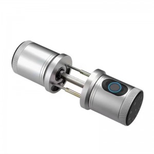 3005 보안 스마트 도어 잠금, 지문 도어 잠리 키리스, 키패드 스마트 도어 손잡이가있는 진입문 잠금