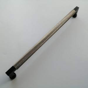 SSP061 헤비 듀티 도어 당김 knurled 캐비닛 핸들, 단단한 황동 캐비닛 핸들 캐비닛 하드웨어